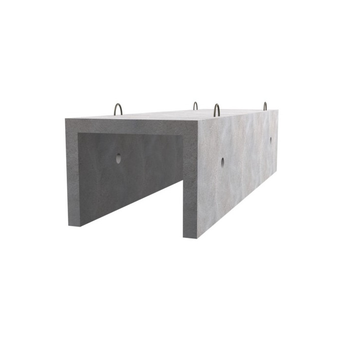 Лоток теплотрасс Л 18д-11